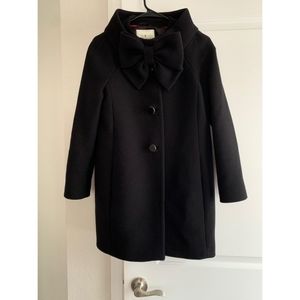 Kate Spade Bow wool coat